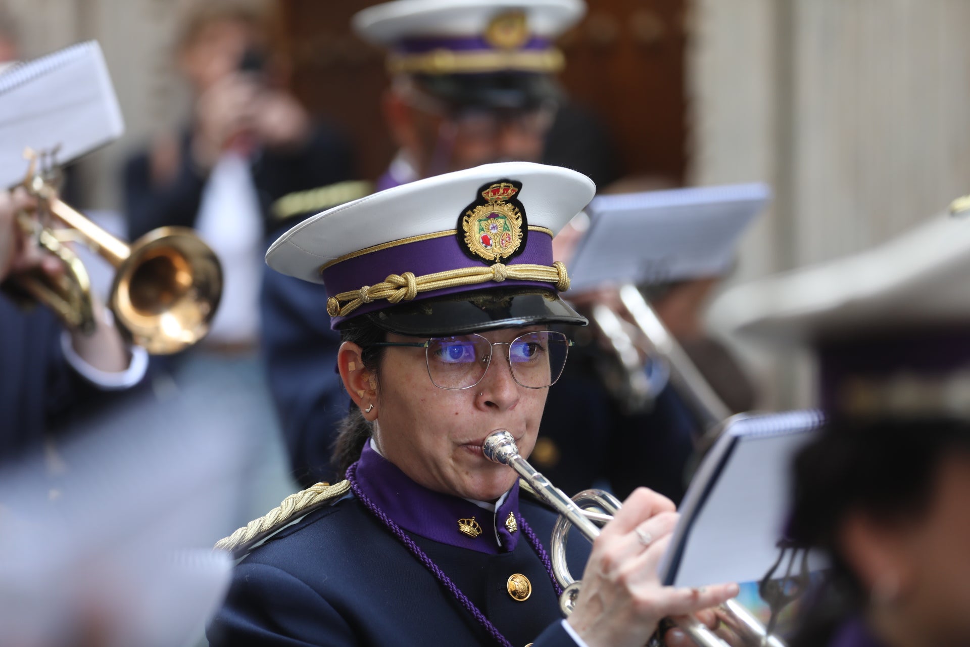 Las imágenes de Nazareno del Amor en la Semana Santa de Cádiz 2025