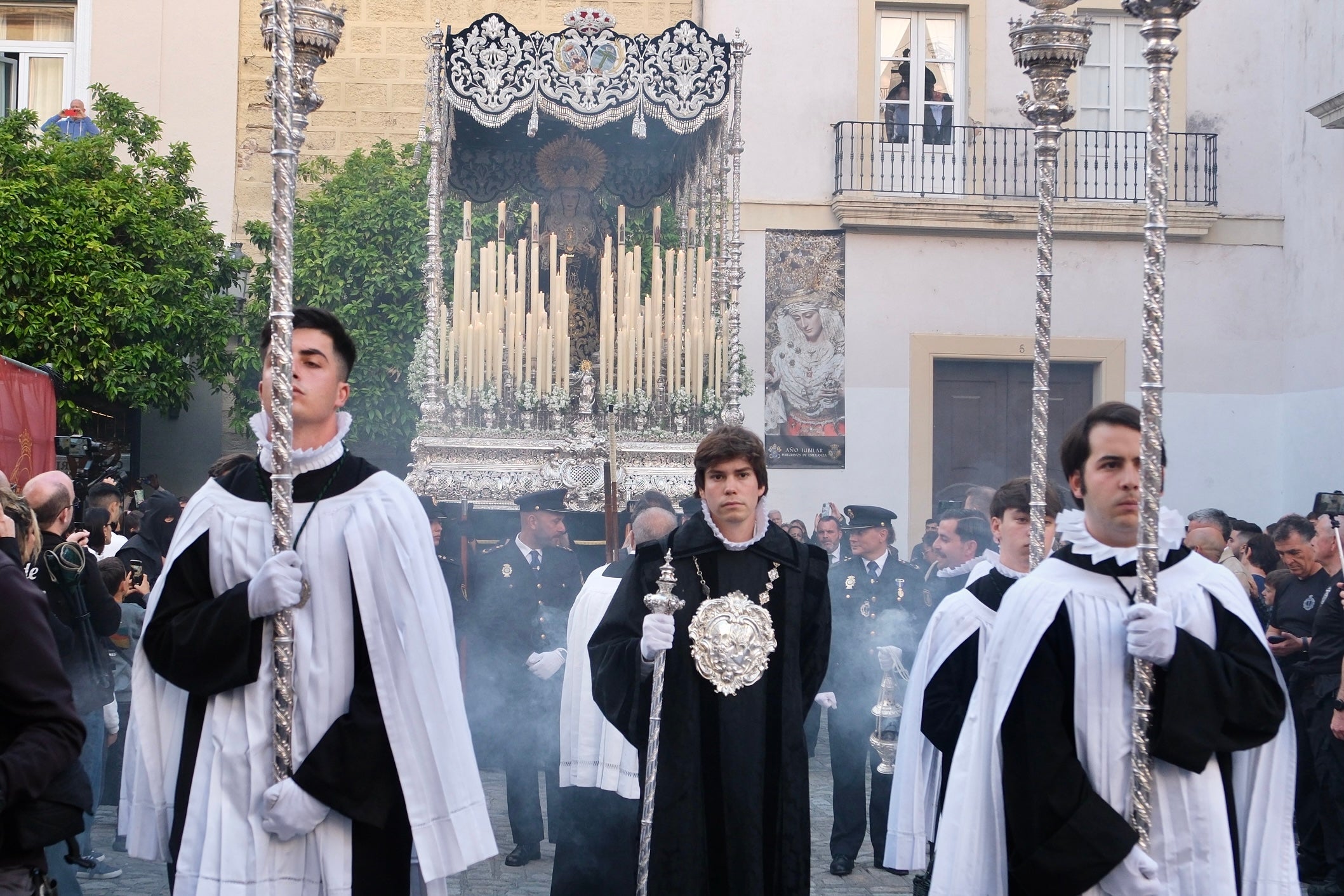 Las imágenes de Vera-Cruz en la Semana Santa de Cádiz 2025
