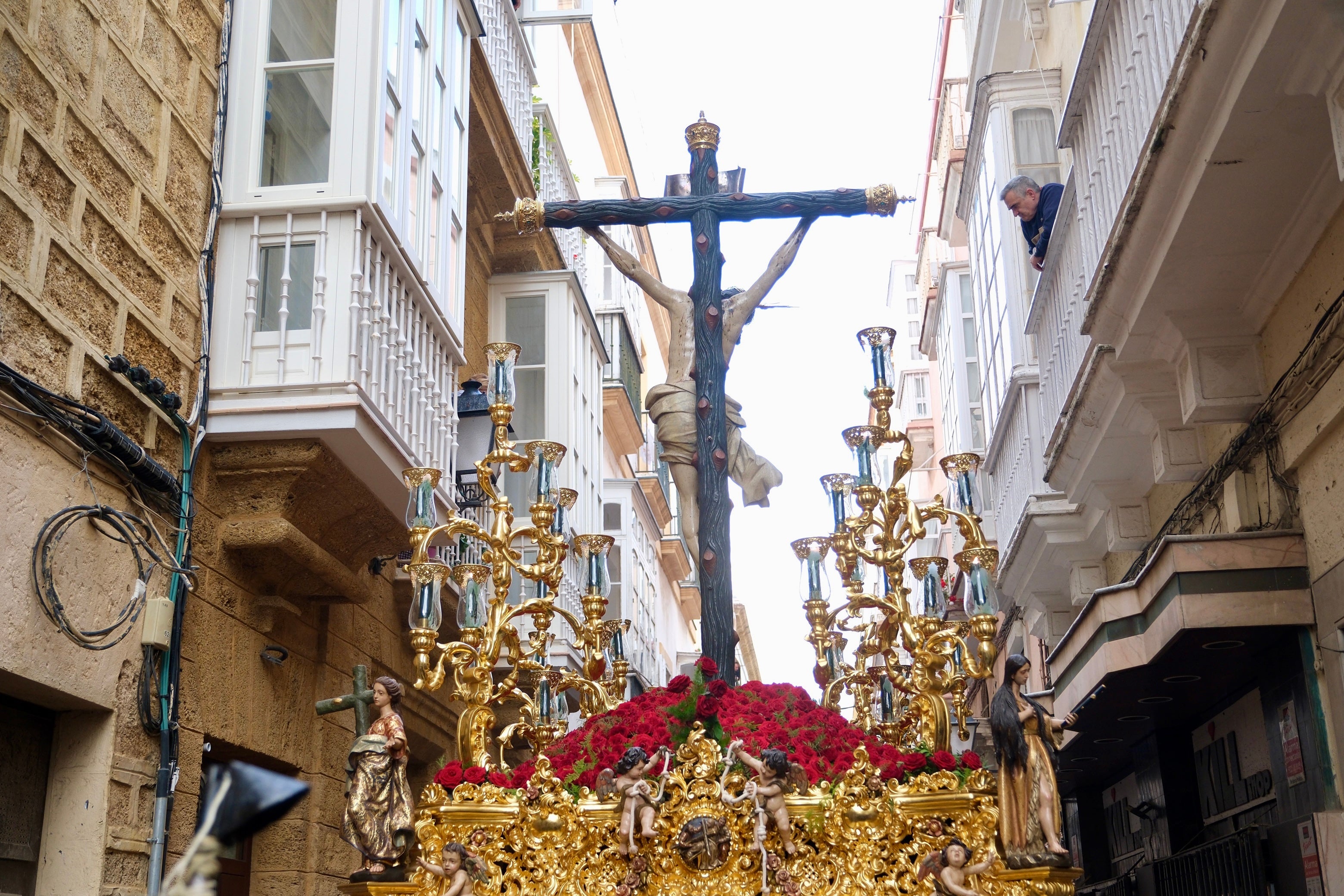 Las imágenes de Vera-Cruz en la Semana Santa de Cádiz 2025