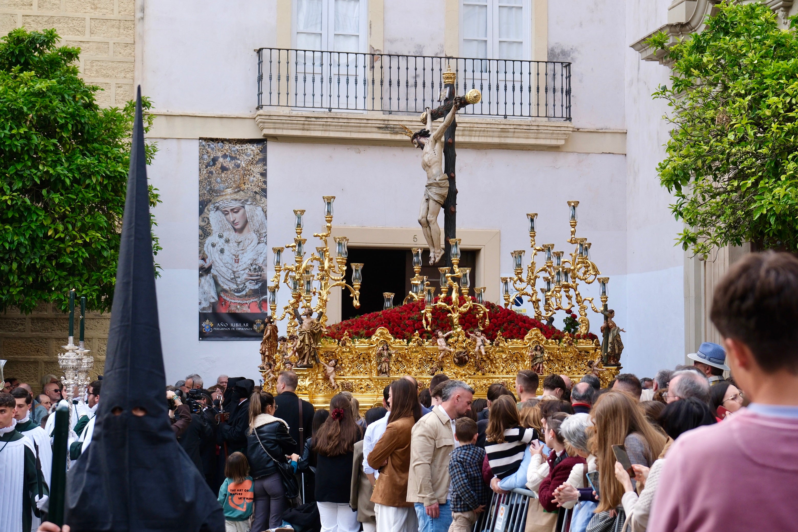 Las imágenes de Vera-Cruz en la Semana Santa de Cádiz 2025