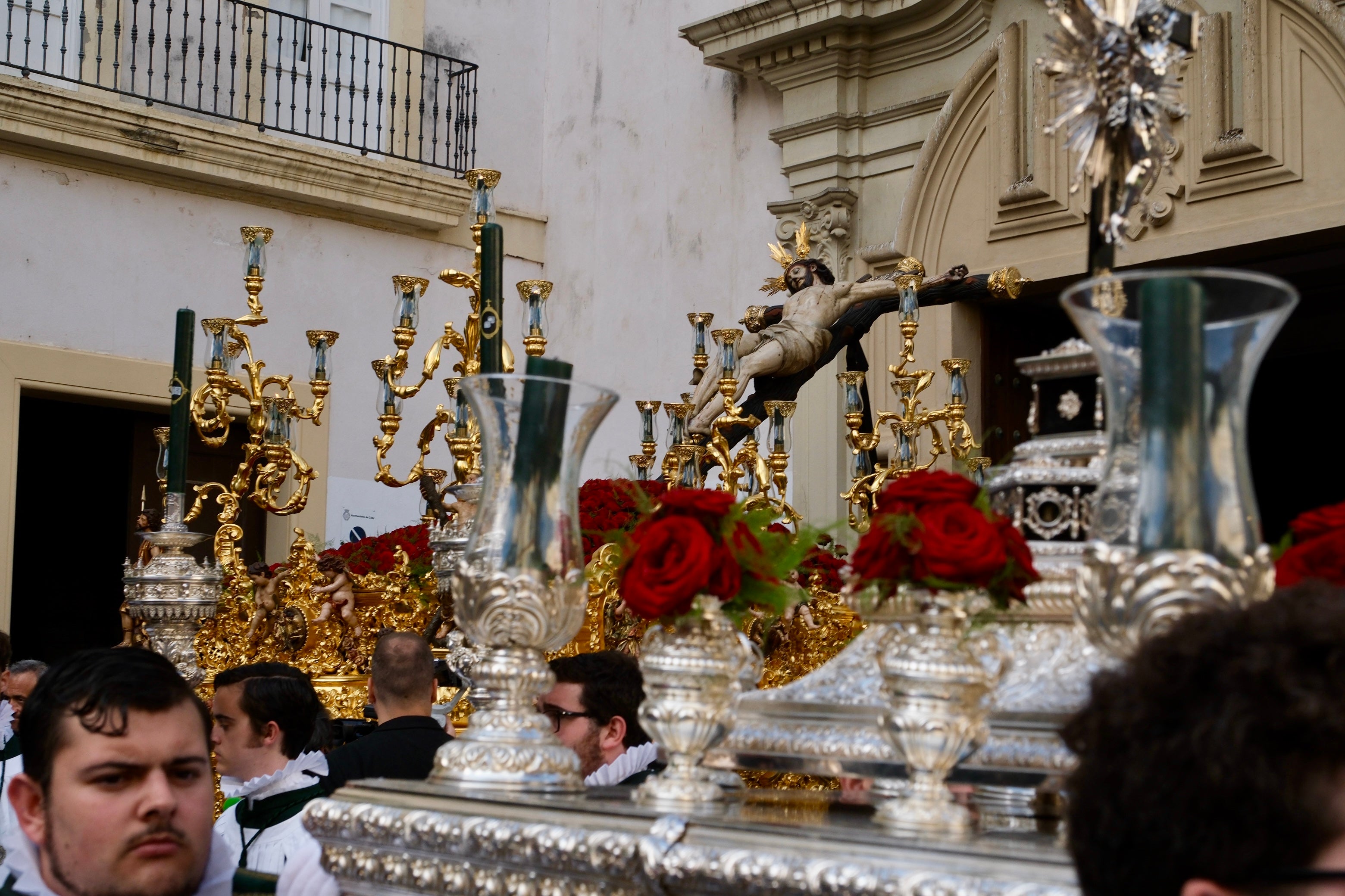 Las imágenes de Vera-Cruz en la Semana Santa de Cádiz 2025