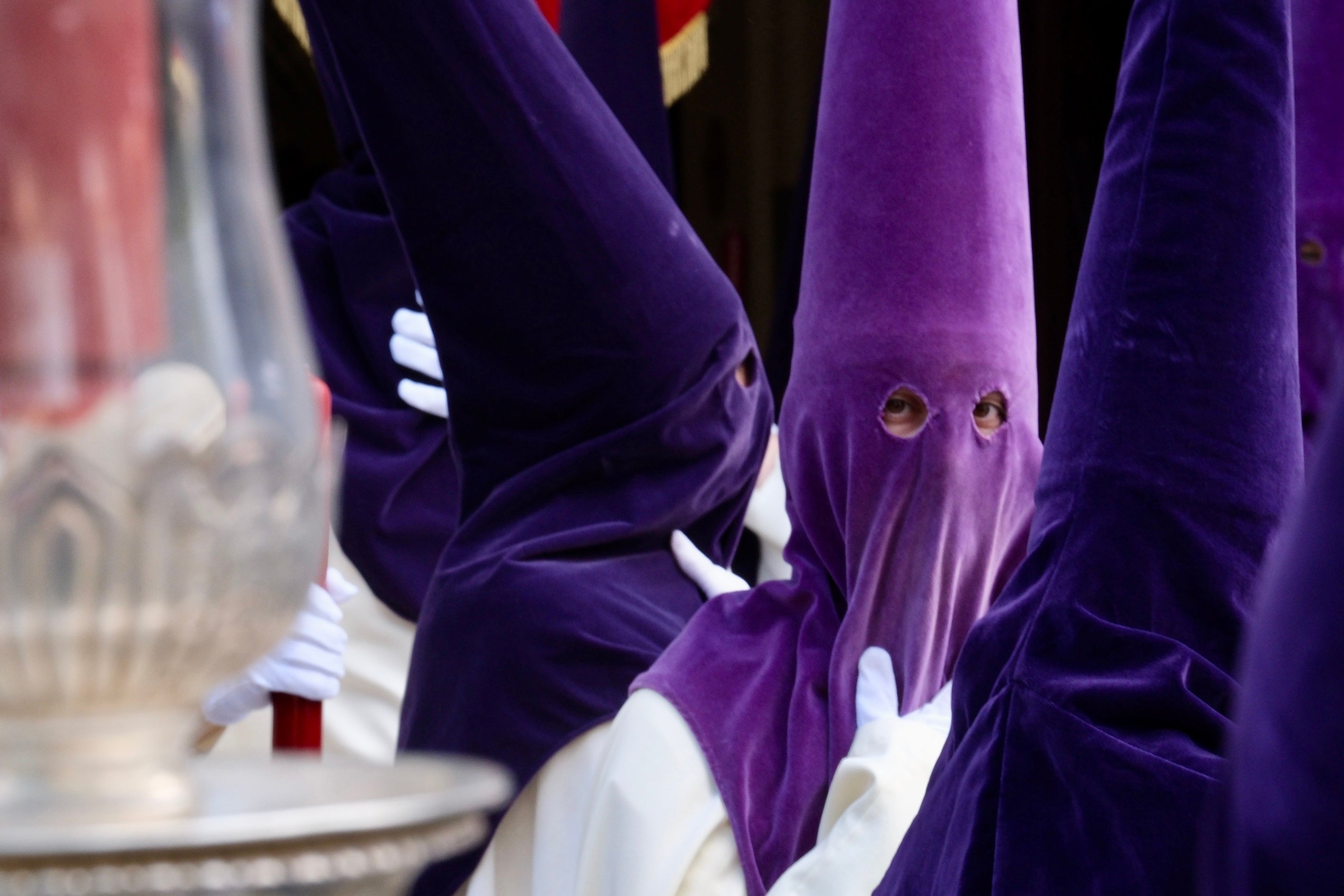 Las imágenes de Prendimiento en la Semana Santa de Cádiz 2025