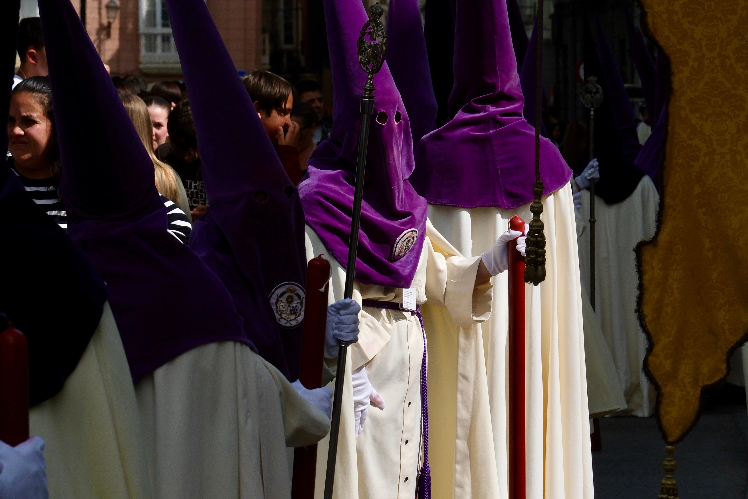 Las imágenes de Prendimiento en la Semana Santa de Cádiz 2025