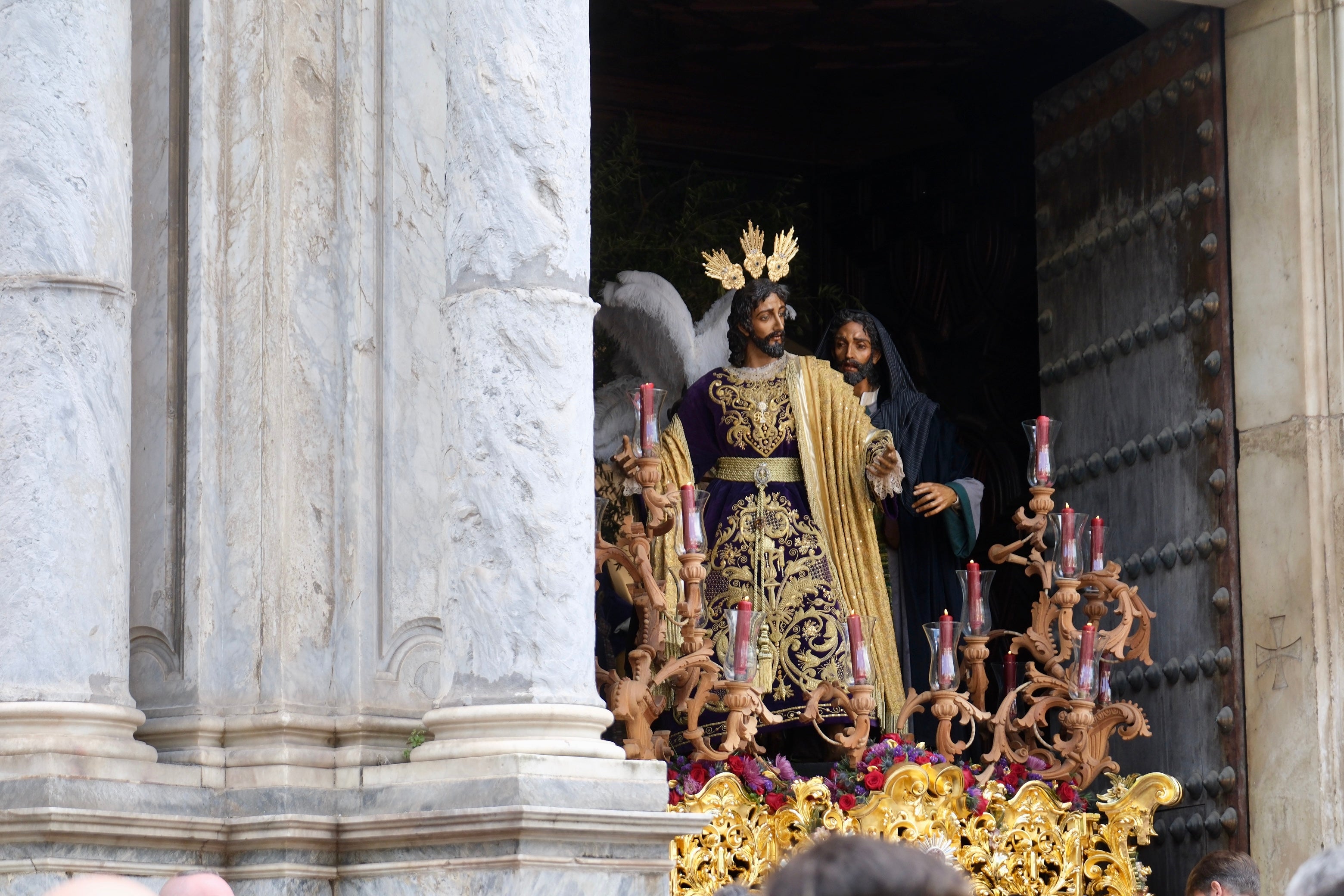 Las imágenes de Prendimiento en la Semana Santa de Cádiz 2025