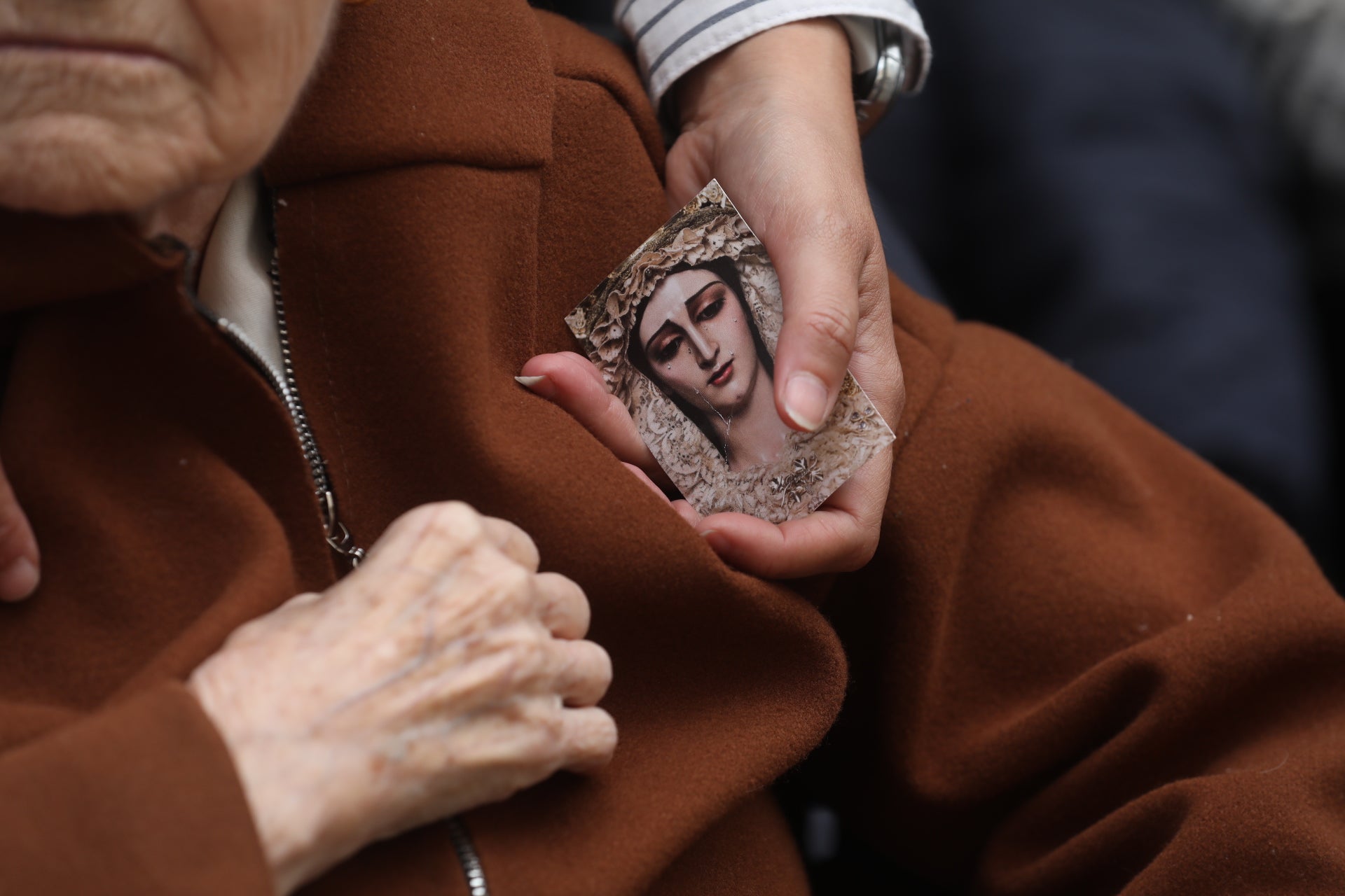 Las imágenes de La Palma en la Semana Santa de Cádiz 2025