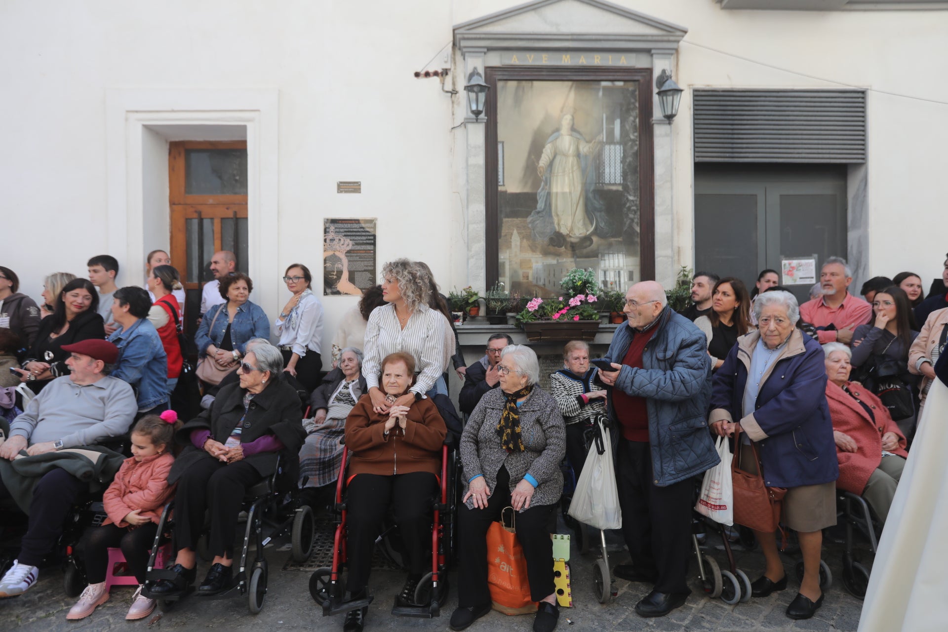 Las imágenes de La Palma en la Semana Santa de Cádiz 2025