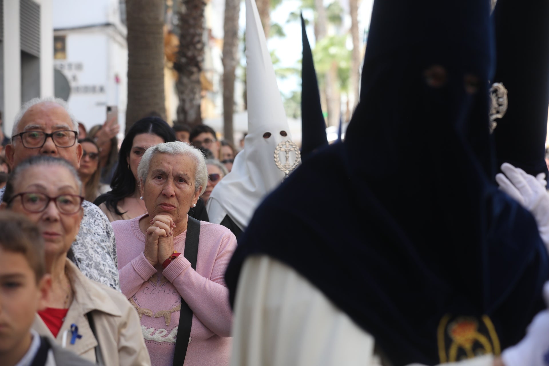 Las imágenes de La Palma en la Semana Santa de Cádiz 2025
