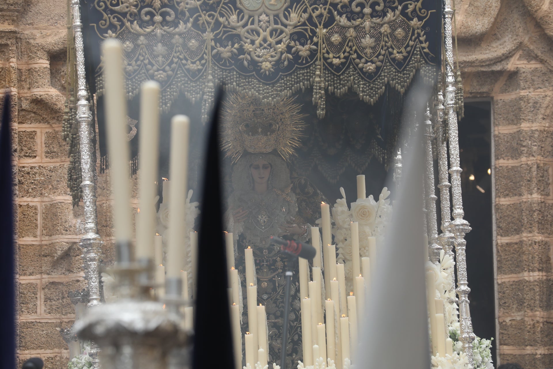 Las imágenes de La Palma en la Semana Santa de Cádiz 2025