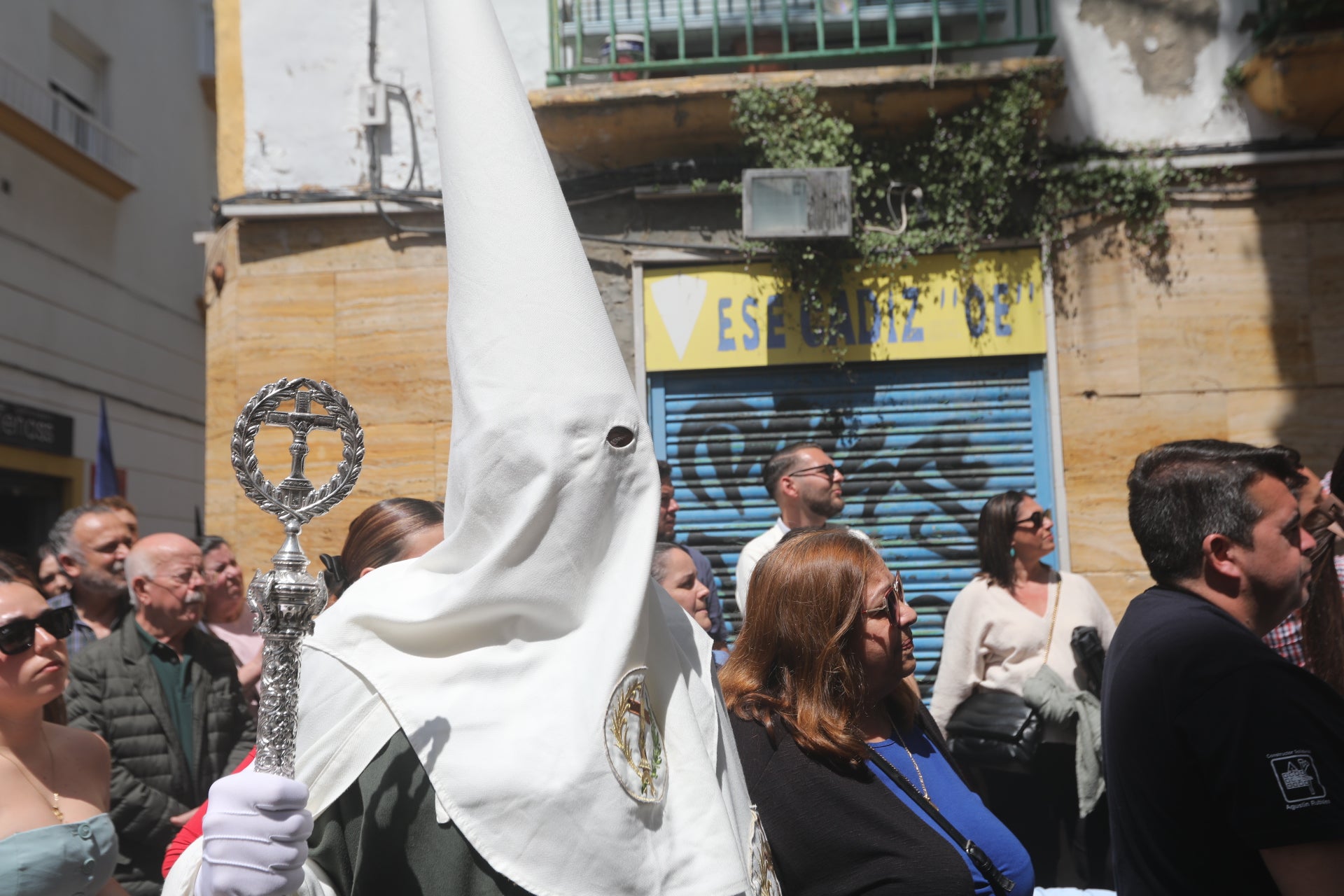 Las imágenes de La Palma en la Semana Santa de Cádiz 2025