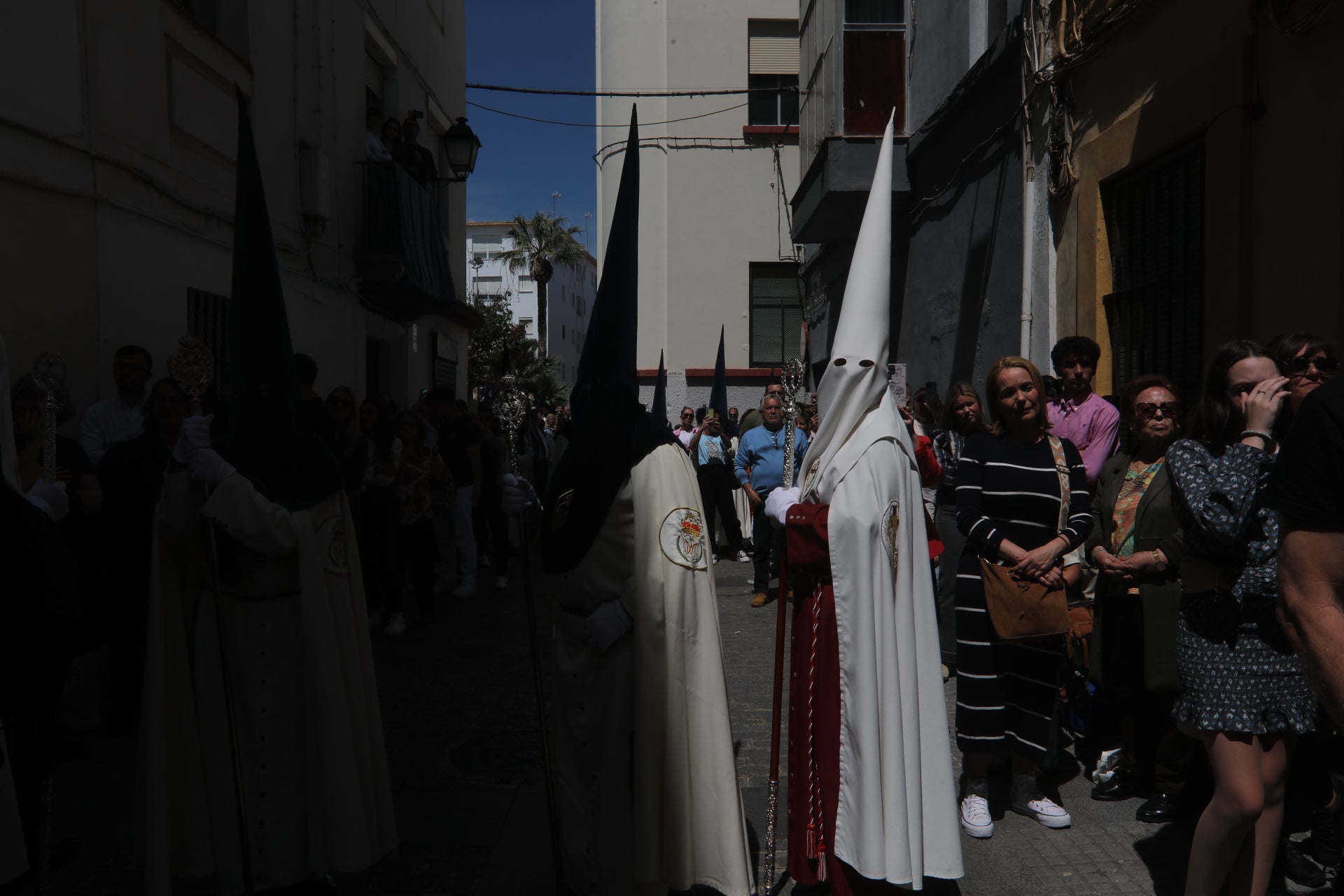 Las imágenes de La Palma en la Semana Santa de Cádiz 2025