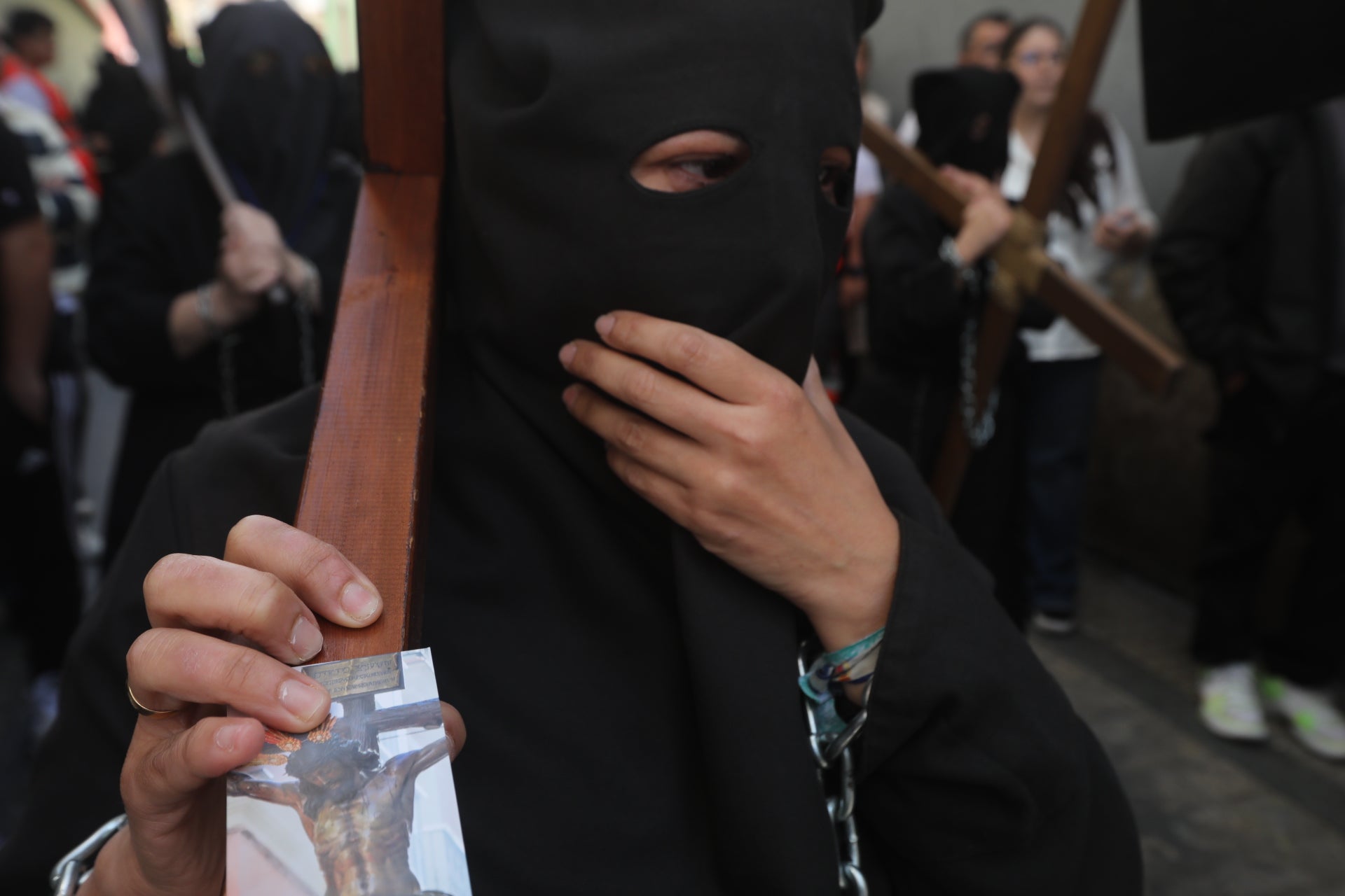 Las imágenes de La Palma en la Semana Santa de Cádiz 2025