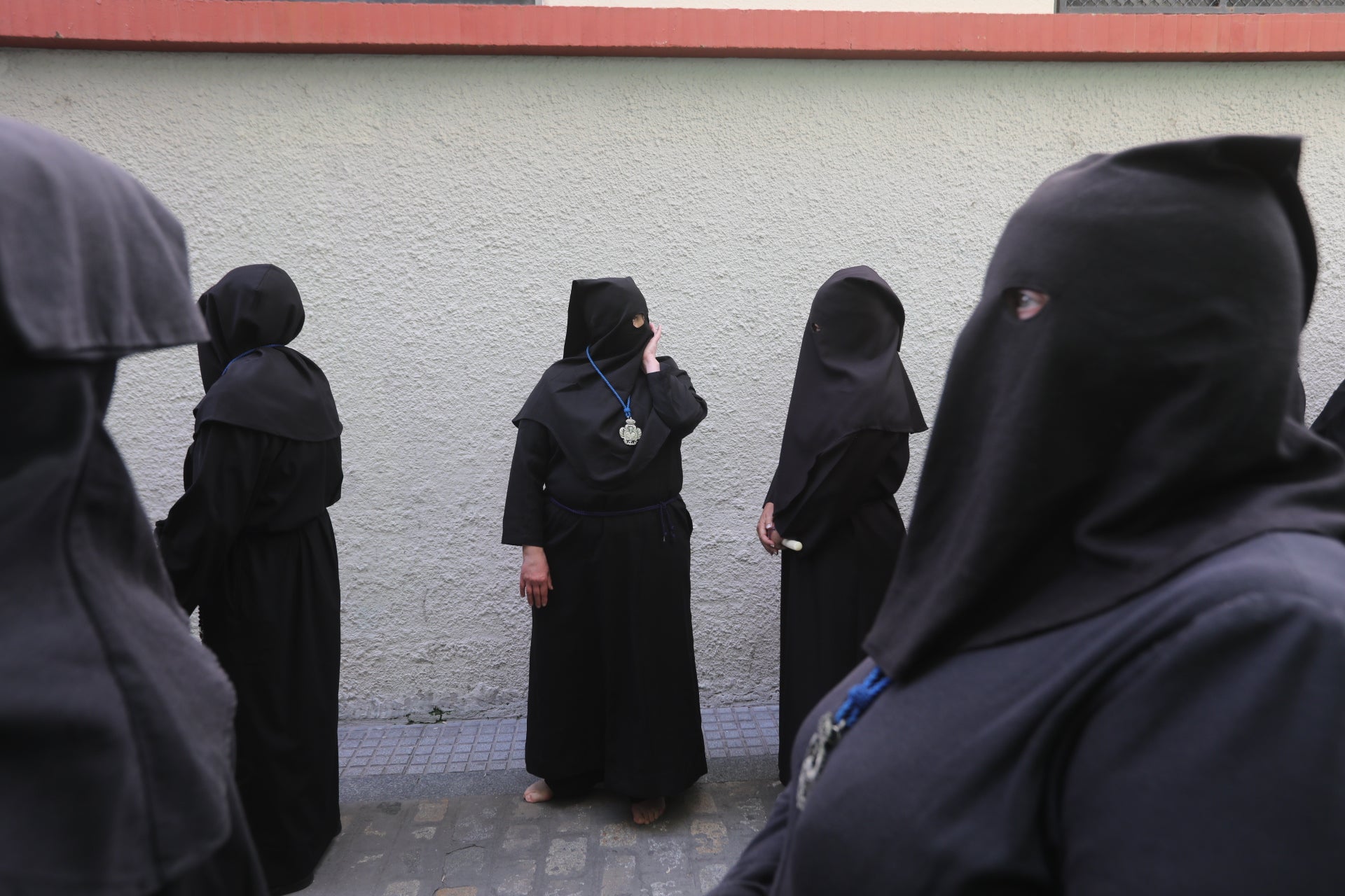 Las imágenes de La Palma en la Semana Santa de Cádiz 2025