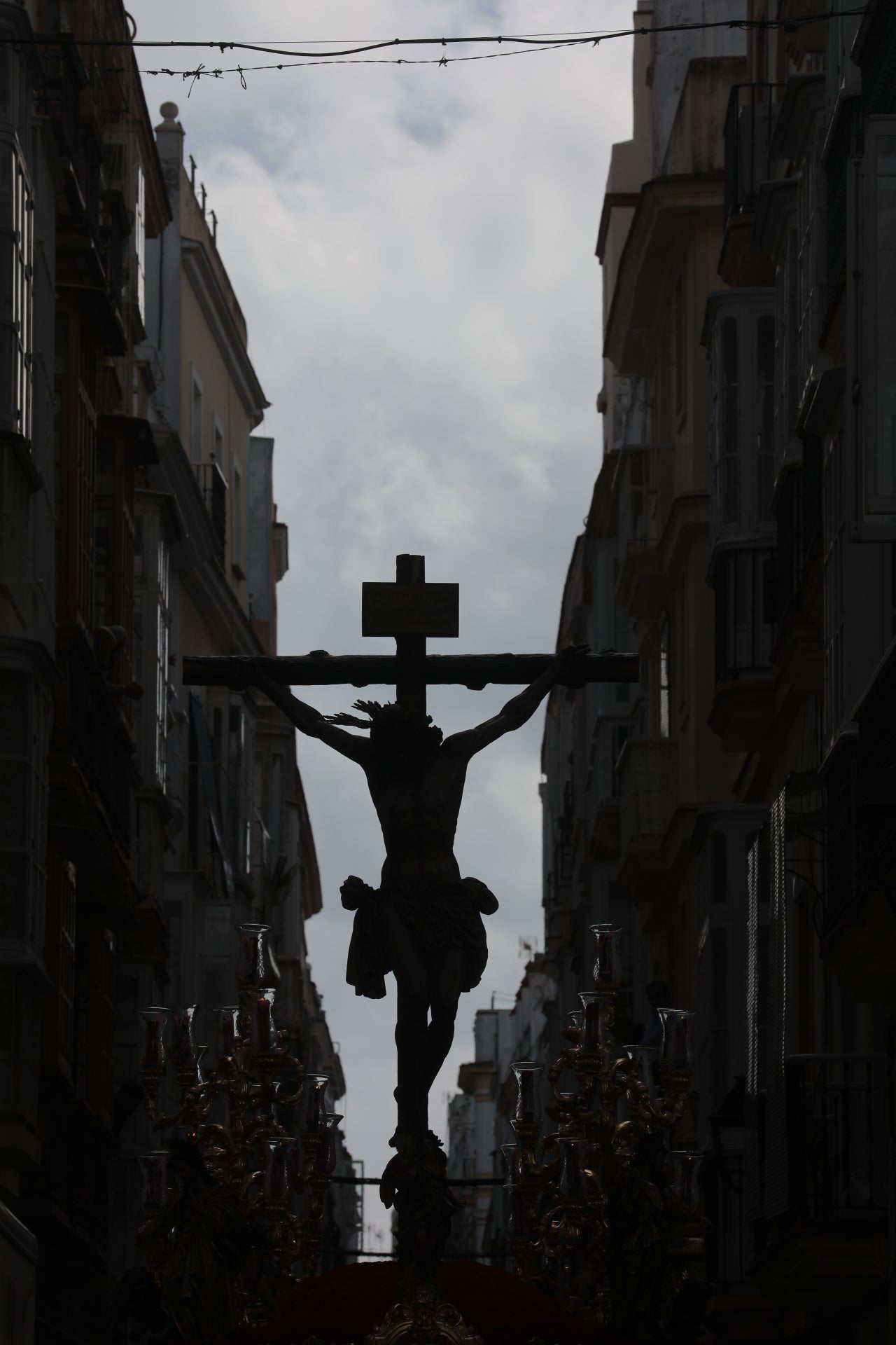 Las imágenes de La Palma en la Semana Santa de Cádiz 2025