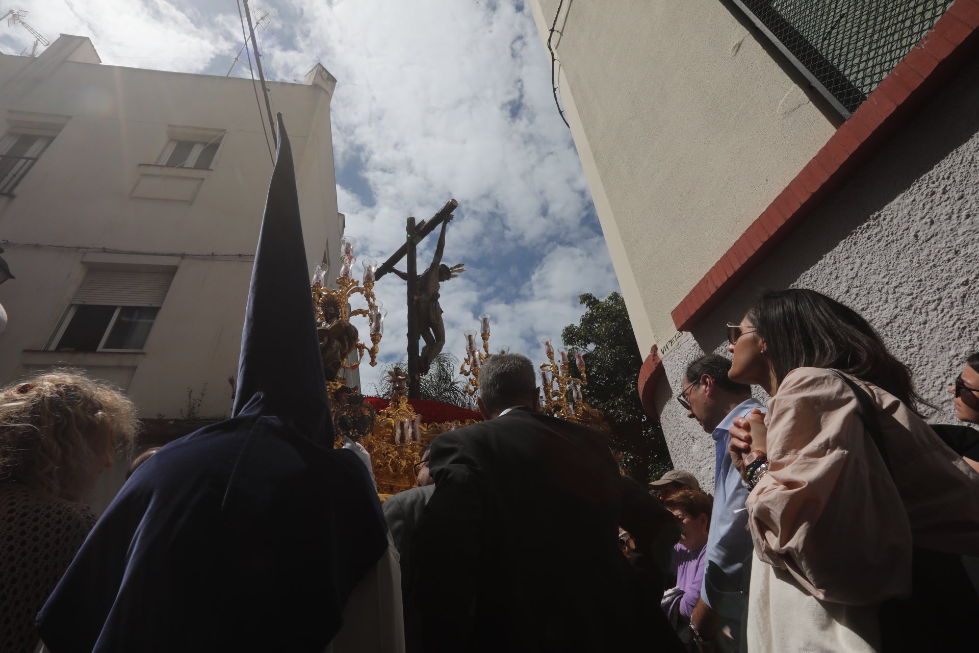 Las imágenes de La Palma en la Semana Santa de Cádiz 2025