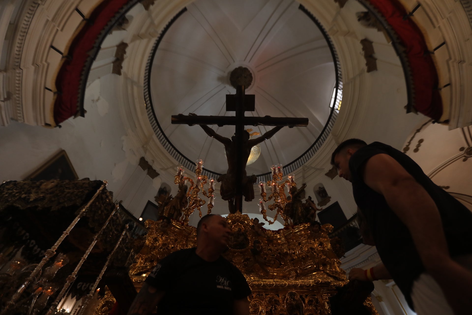 Las imágenes de La Palma en la Semana Santa de Cádiz 2025