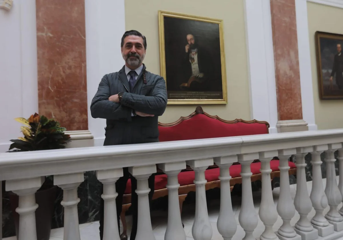 José Manuel Verdulla, concejal delegado de Hermandades y Cofradías