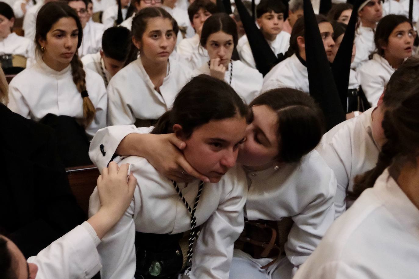 Las imágenes del Caído en la Semana Santa de Cádiz 2025