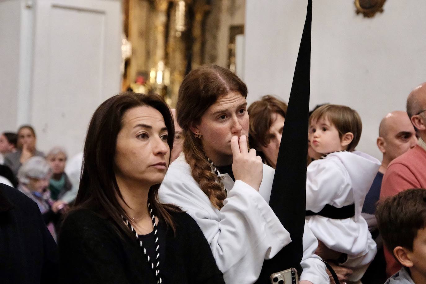 Las imágenes del Caído en la Semana Santa de Cádiz 2025