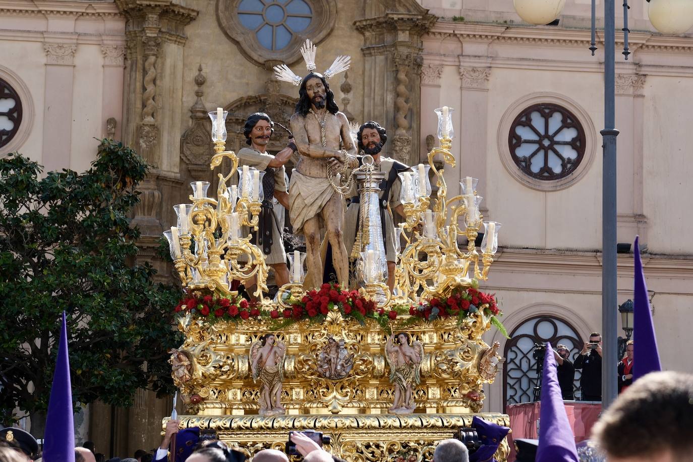 Las imágenes de Columna en la Semana Santa de Cádiz 2025