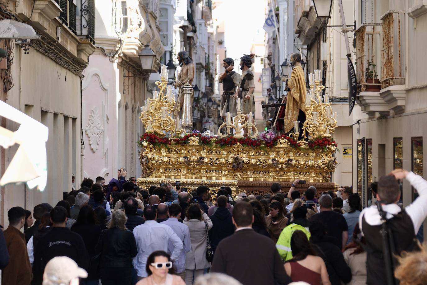 Las imágenes de Columna en la Semana Santa de Cádiz 2025