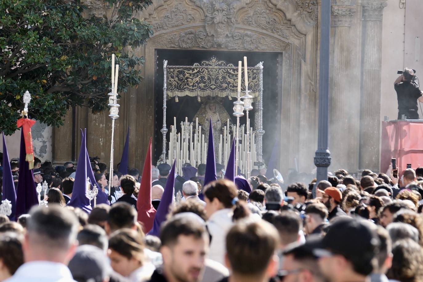 Las imágenes de Columna en la Semana Santa de Cádiz 2025