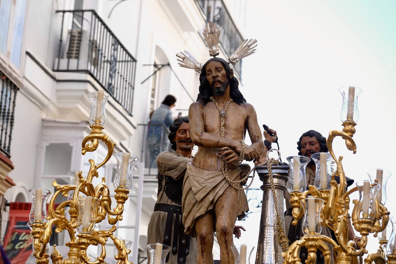 Las imágenes de Columna en la Semana Santa de Cádiz 2025