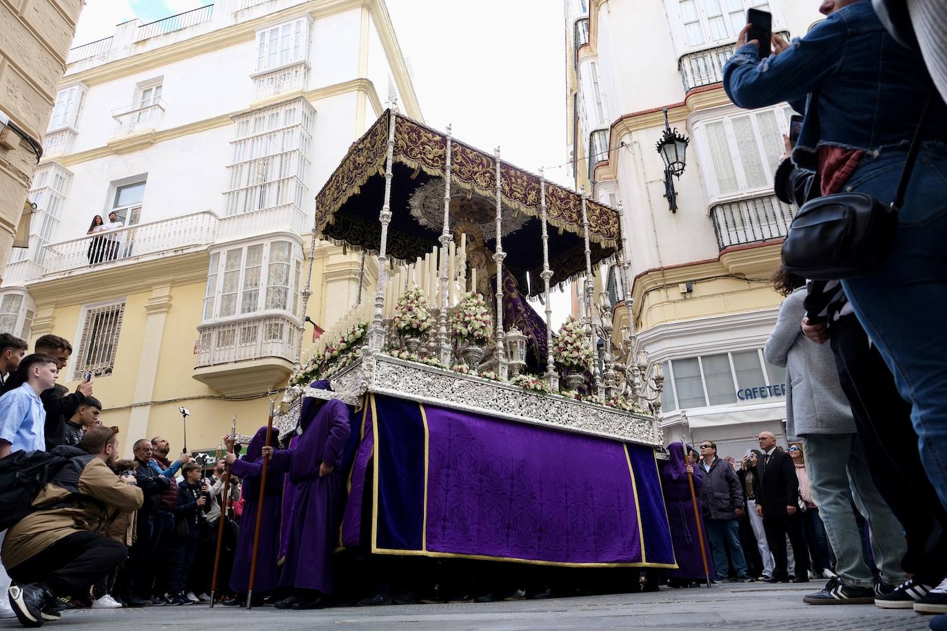 Las imágenes de Columna en la Semana Santa de Cádiz 2025
