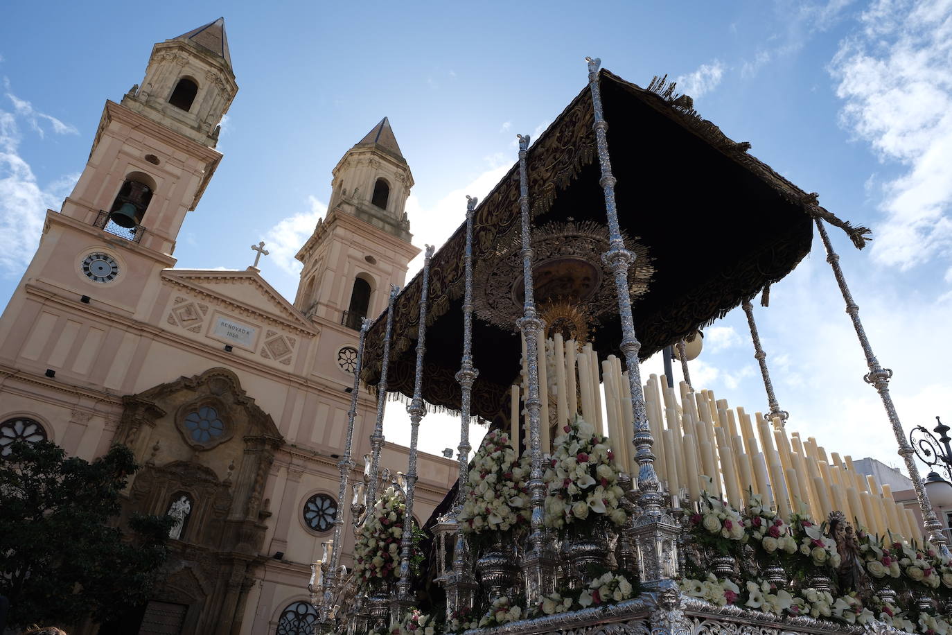 Las imágenes de Columna en la Semana Santa de Cádiz 2025