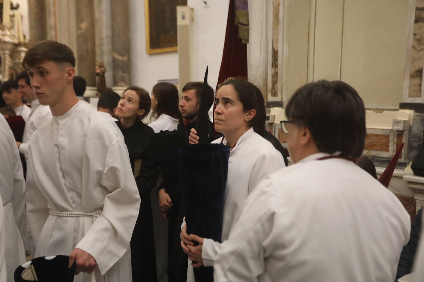 Las imágenes de Ecce-Homo en la Semana Santa de Cádiz 2025