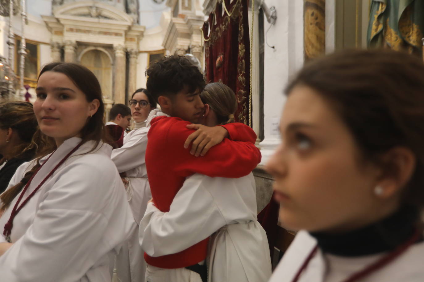 Las imágenes de Ecce-Homo en la Semana Santa de Cádiz 2025
