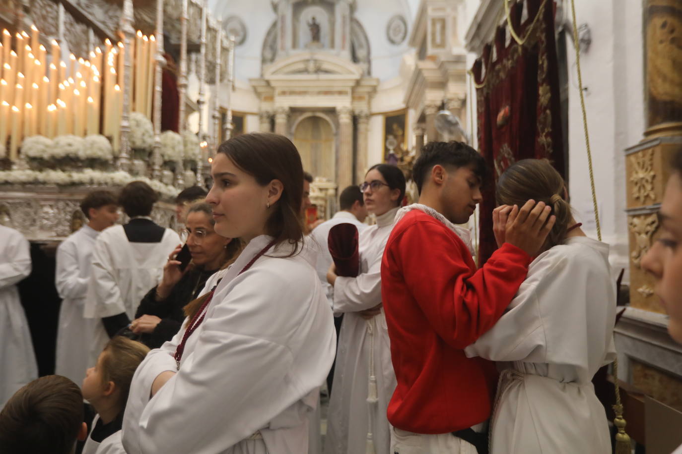 Las imágenes de Ecce-Homo en la Semana Santa de Cádiz 2025