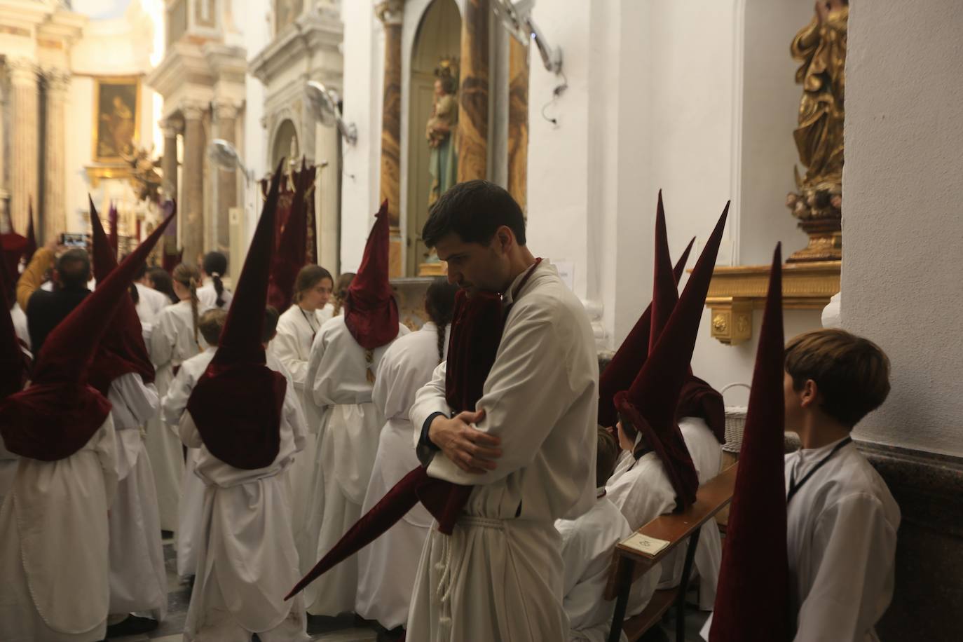 Las imágenes de Ecce-Homo en la Semana Santa de Cádiz 2025