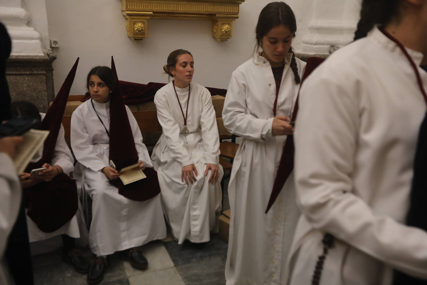 Las imágenes de Ecce-Homo en la Semana Santa de Cádiz 2025