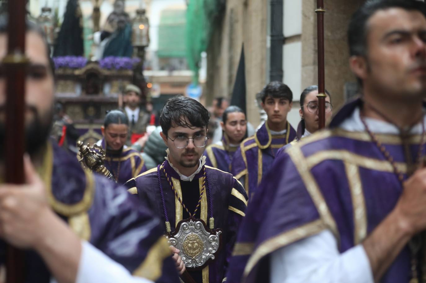 Las imágenes de Piedad en la Semana Santa de Cádiz 2025