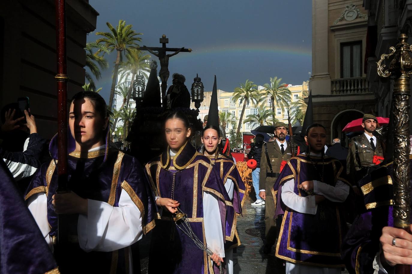 Las imágenes de Piedad en la Semana Santa de Cádiz 2025