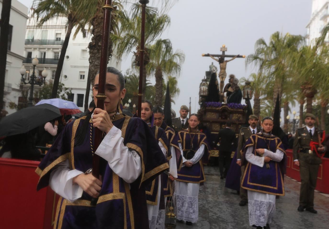 Las imágenes de Piedad en la Semana Santa de Cádiz 2025