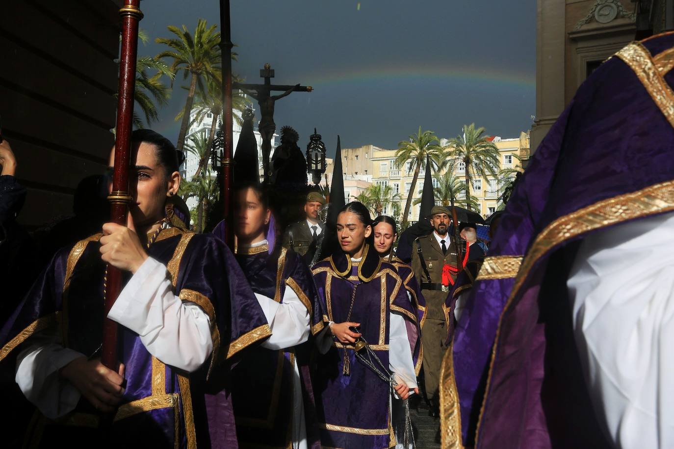 Las imágenes de Piedad en la Semana Santa de Cádiz 2025