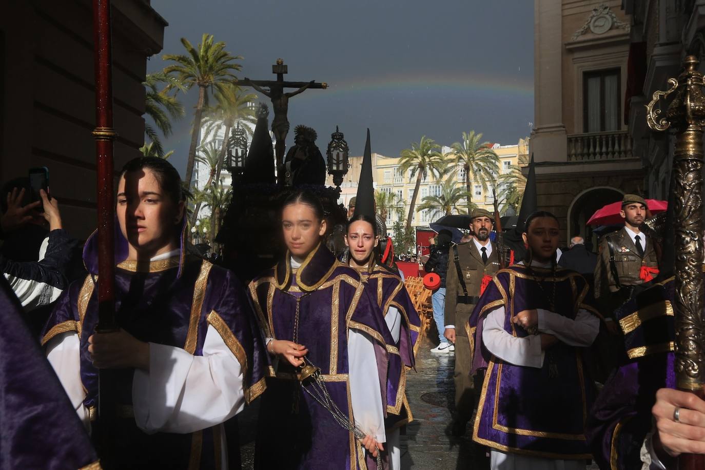 Las imágenes de Piedad en la Semana Santa de Cádiz 2025