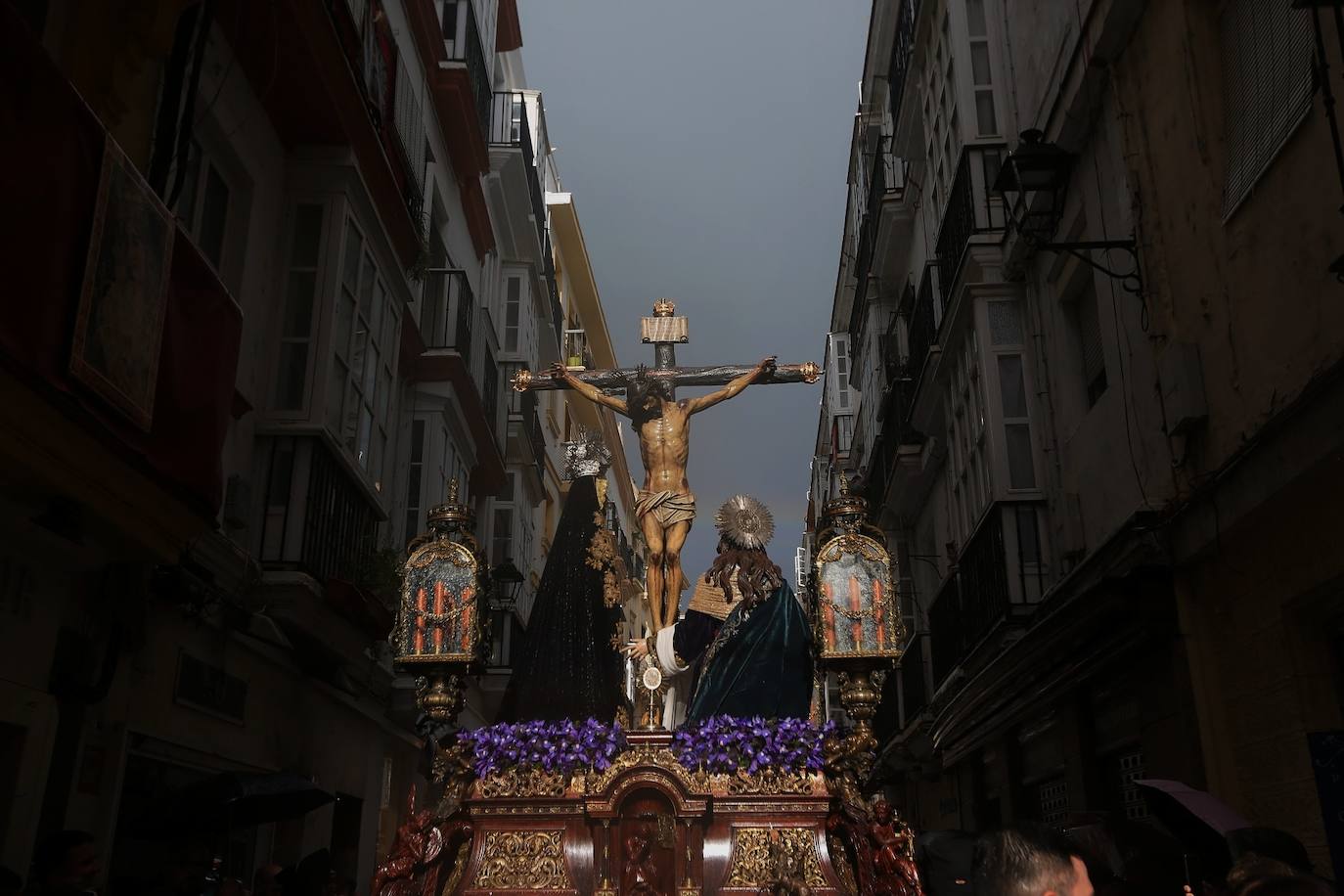 Las imágenes de Piedad en la Semana Santa de Cádiz 2025