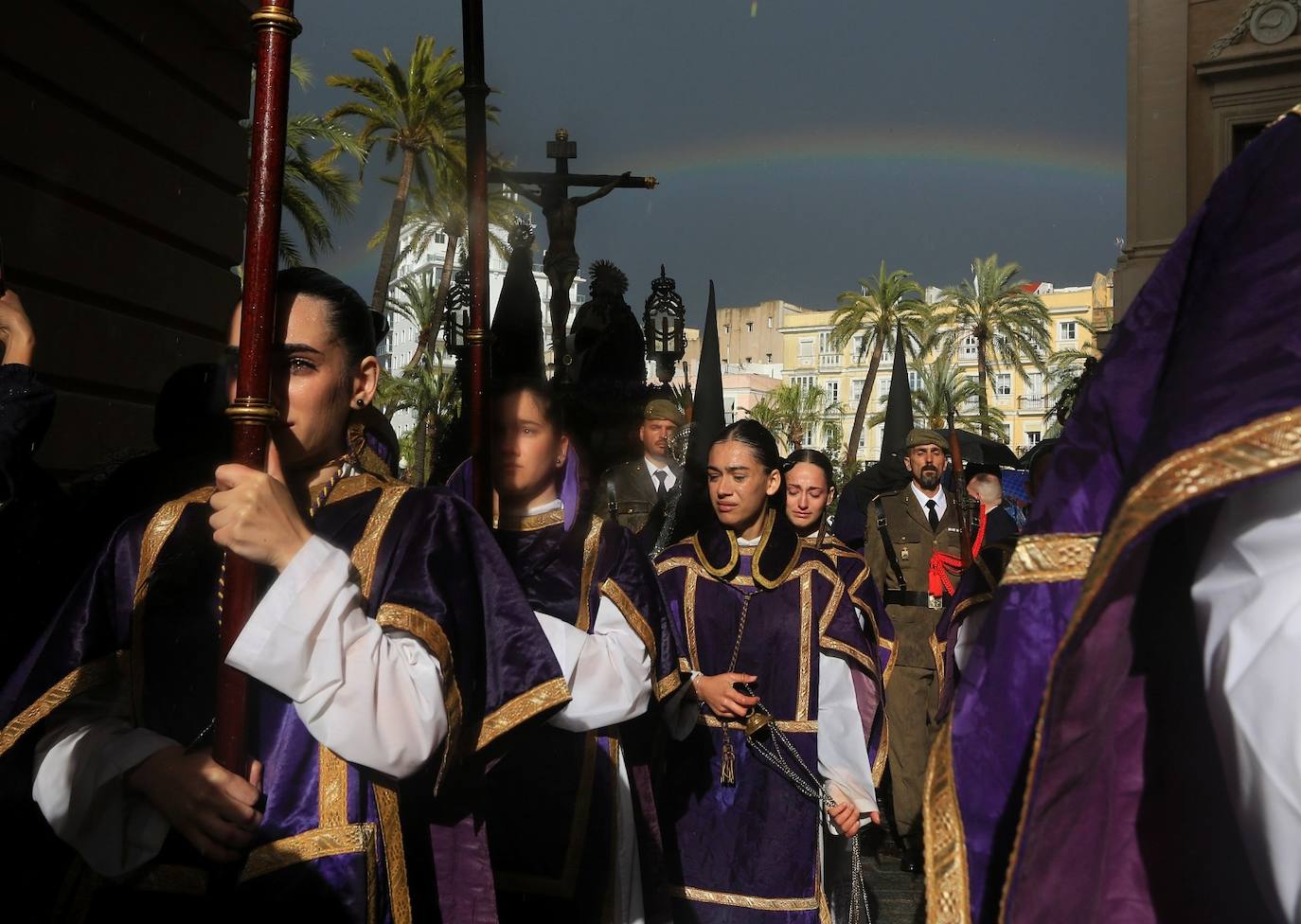 Las imágenes de Piedad en la Semana Santa de Cádiz 2025