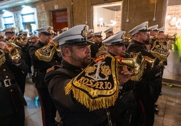 Todas las cofradías de Cádiz realizarán su salida procesional de este Martes Santo con 15 minutos de retraso