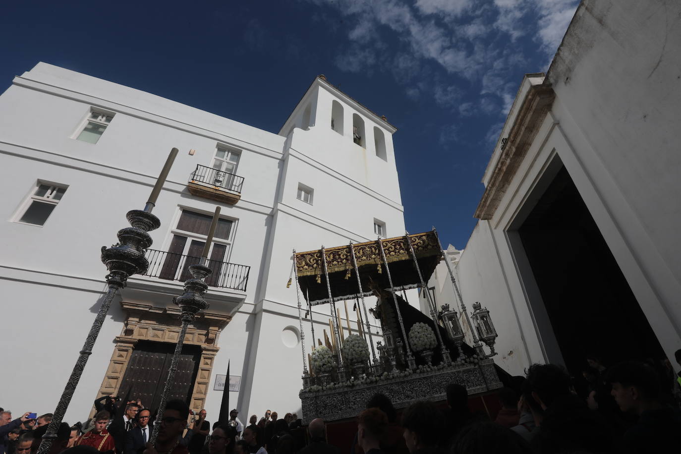 Las imágenes de Sanidad en la Semana Santa de Cádiz 2025