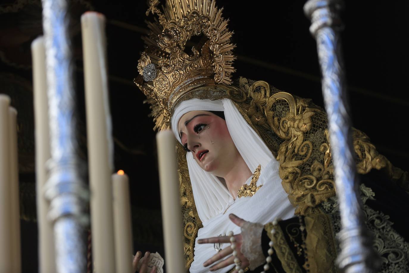 Las imágenes de Sanidad en la Semana Santa de Cádiz 2025