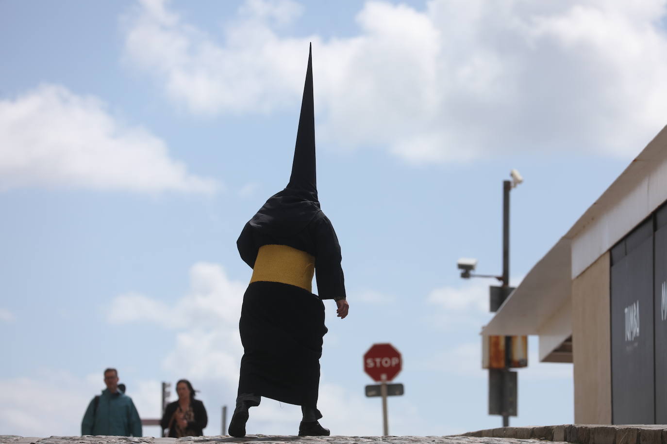 Las imágenes de Sanidad en la Semana Santa de Cádiz 2025