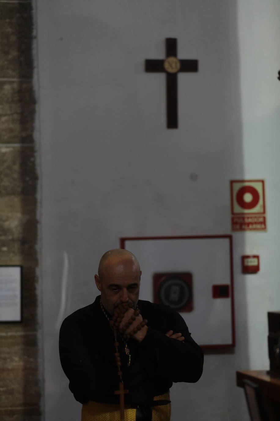 Las imágenes de Sanidad en la Semana Santa de Cádiz 2025