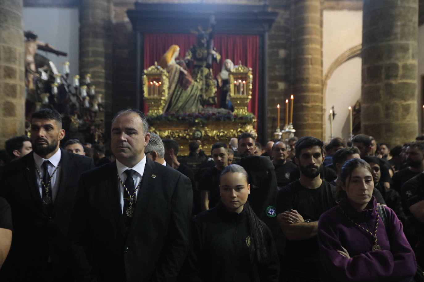 Las imágenes de Sanidad en la Semana Santa de Cádiz 2025