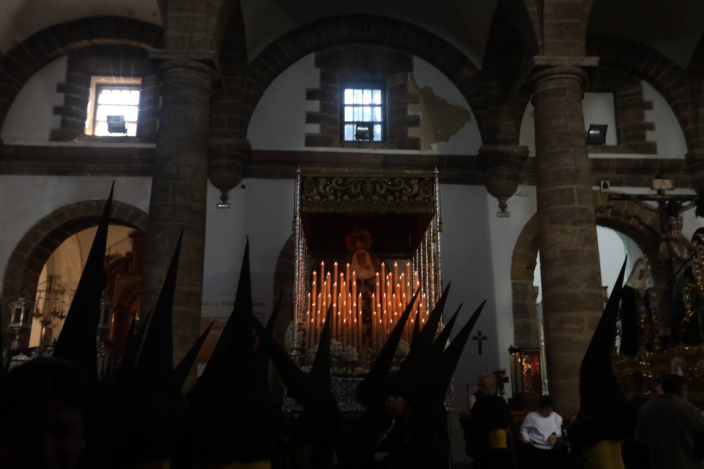 Las imágenes de Sanidad en la Semana Santa de Cádiz 2025