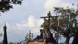 Las imágenes del Caminito en la Semana Santa de Cádiz 2025