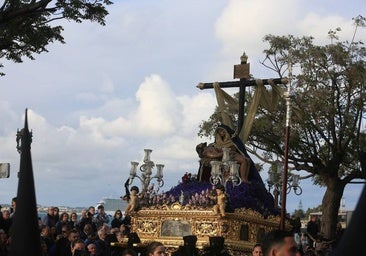 Las imágenes del Caminito en la Semana Santa de Cádiz 2025