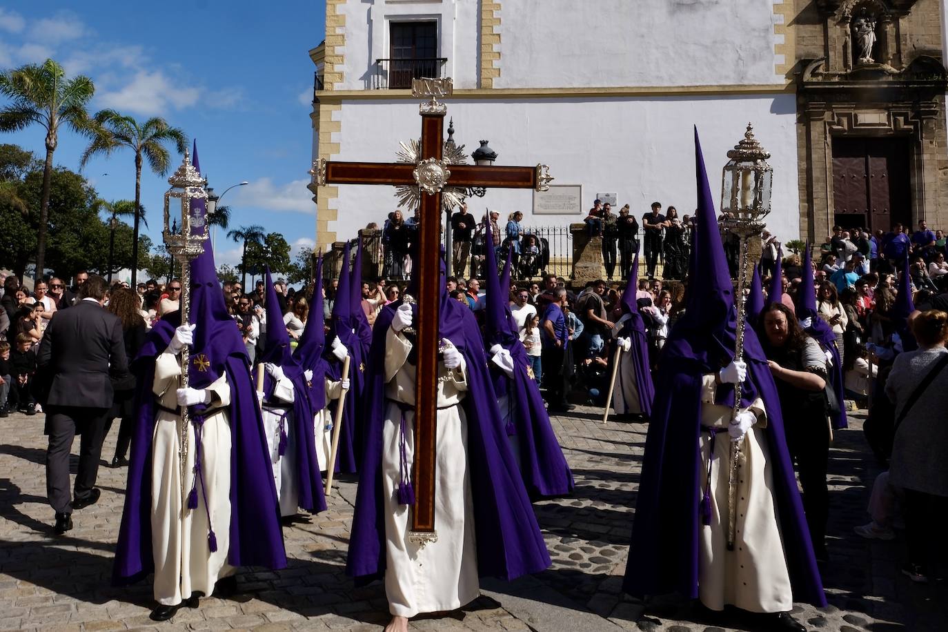 Las imágenes de Cigarreras en la Semana Santa de Cádiz 2025